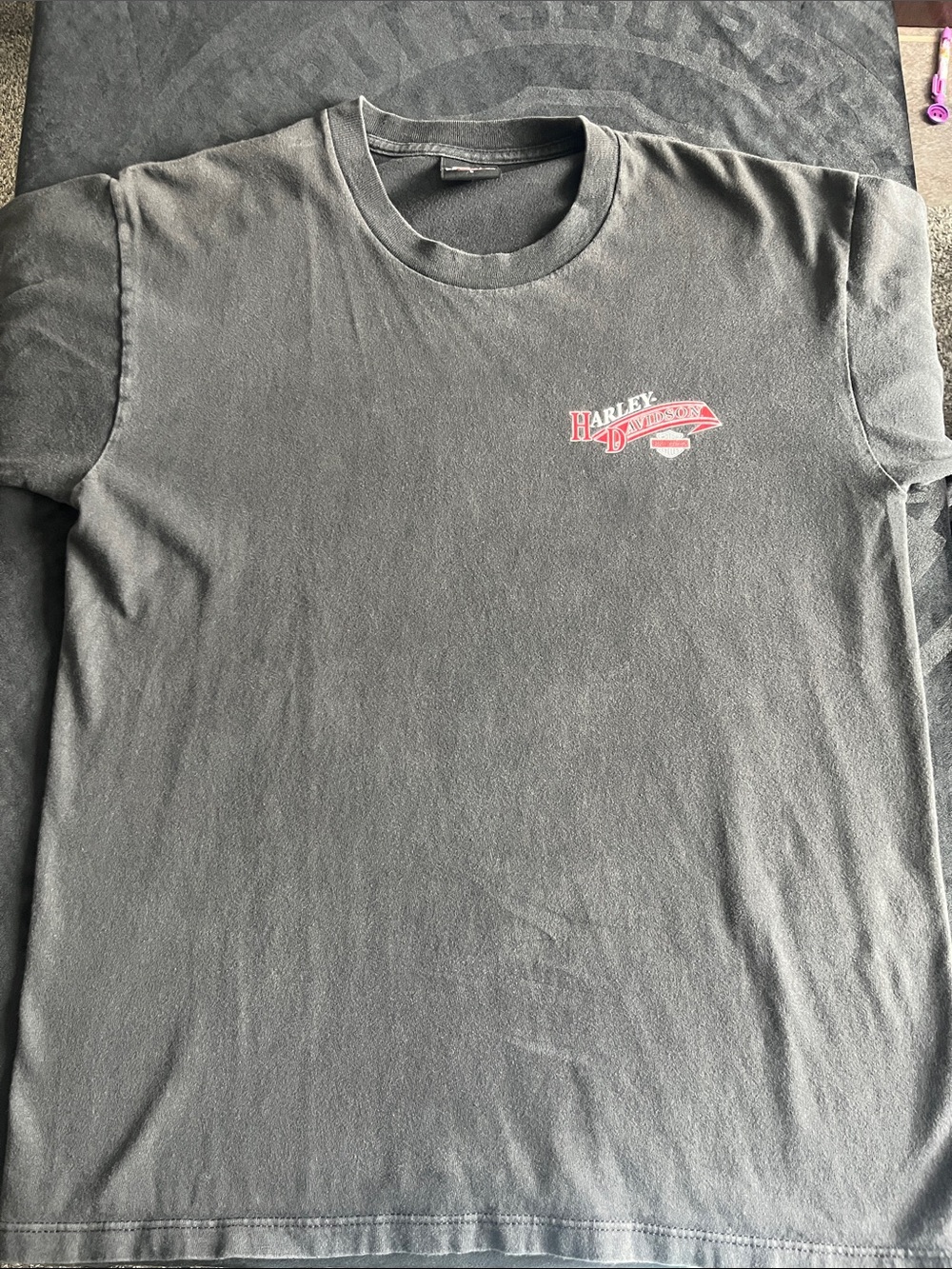 Harley-Davidson London England Tee